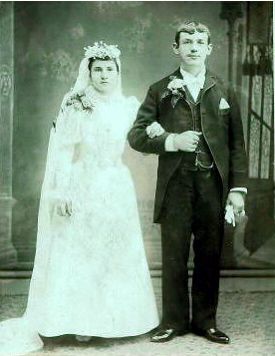 Ferdinand & Emma Storz Wedding 1897