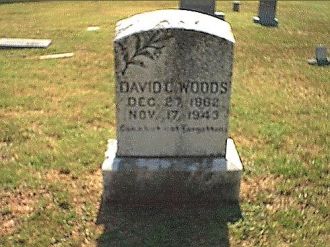 David Crockett Woods' Gravesite, AR