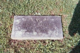 HENRY S. REEVES GRAVESITE