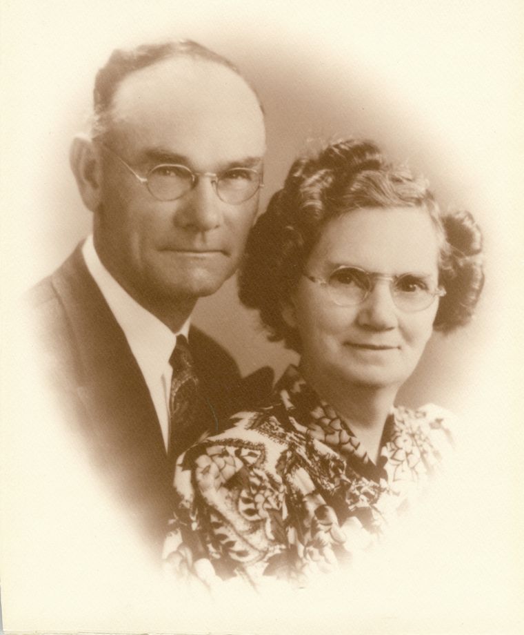 Dabiel & Mamie Edwards