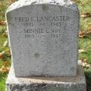 A photo of Minnie L.(Fellows)Lancaster