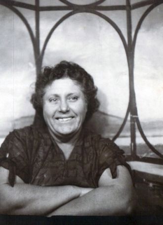 A photo of Ethel Susan Dollar Brown