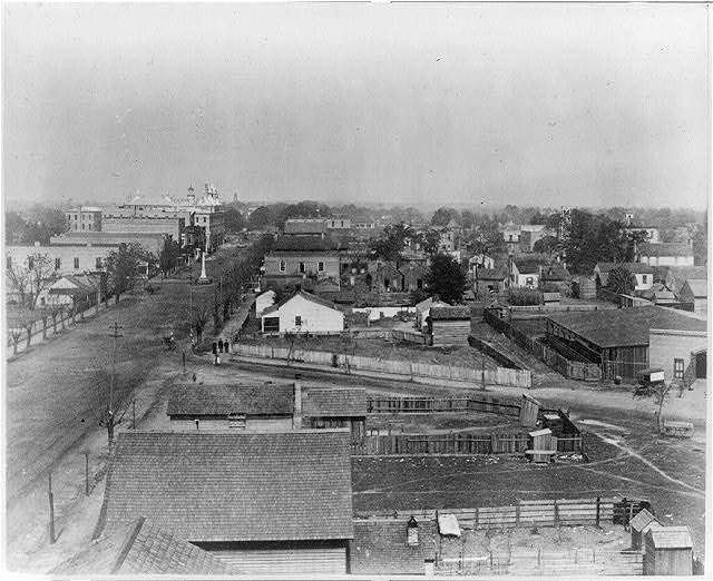 [Thomasville, Georgia, looking down Main St. from Piney...