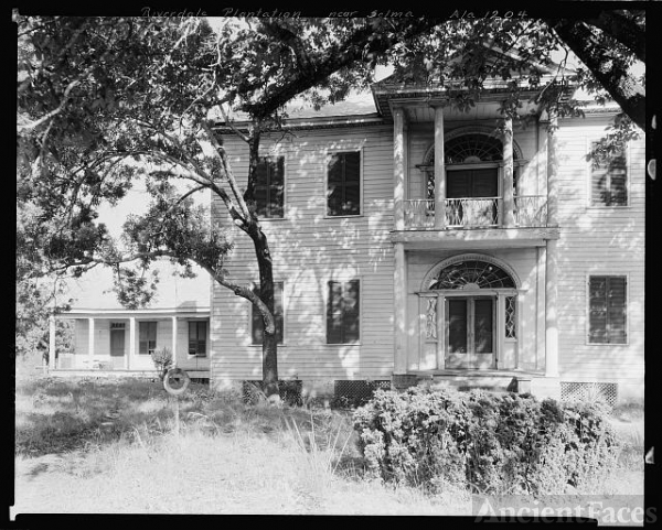 Riverdale Plantation, Selma vic., Dallas County, Alabama