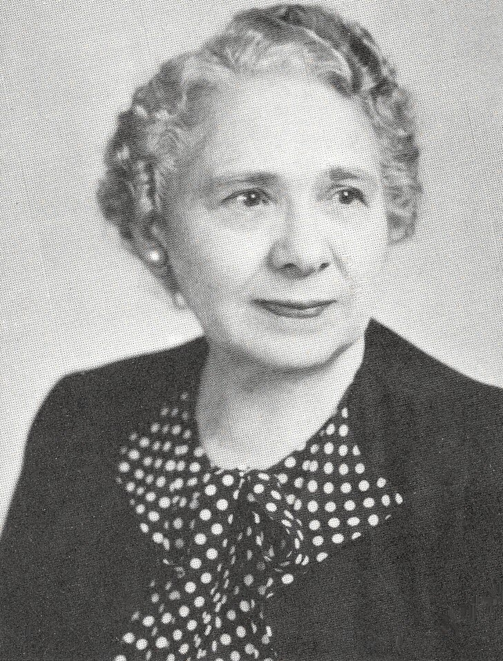 Mrs. John Wright, Kentucky, 1955