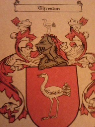 Threston Coat of Arms
