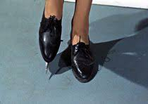 Lotte Lenya's shoes in "From Russia with Love.