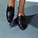Lotte Lenya's shoes in "From Russia with Love.