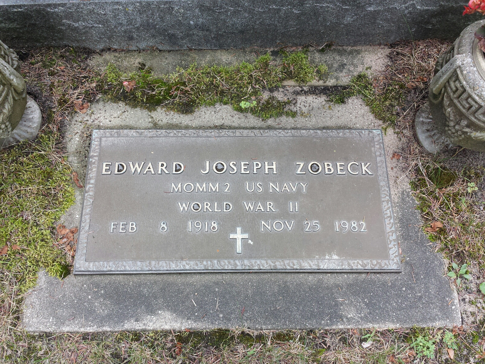 Edward Joseph Zobeck Gravesite