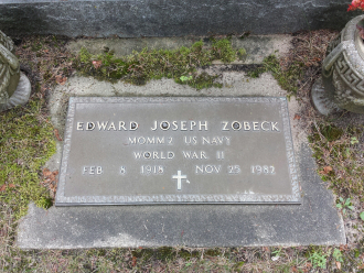 A photo of Edward Zobeck