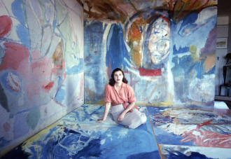 Helen Frankenthaler Dec 12, 1928 - NY, Died: Dec 27, 2011 