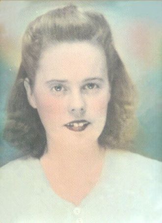My Grandmother, Rosina Pierce