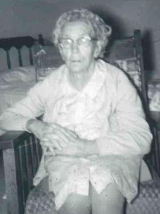 My great grandmother