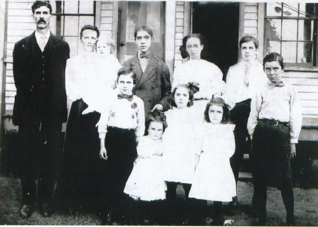 Aaron Tatum Holcombe Family