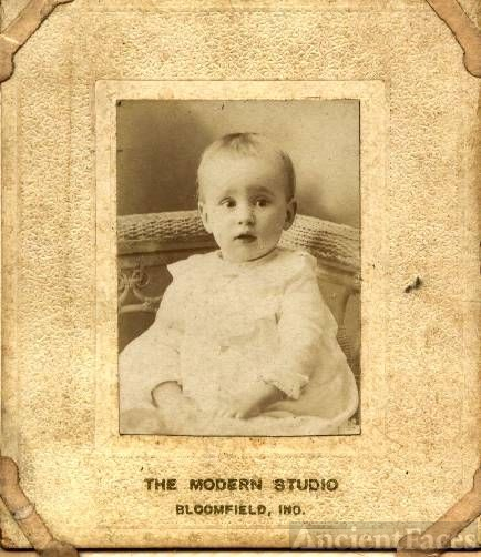 Verna Vay Rogers, Baby Picture