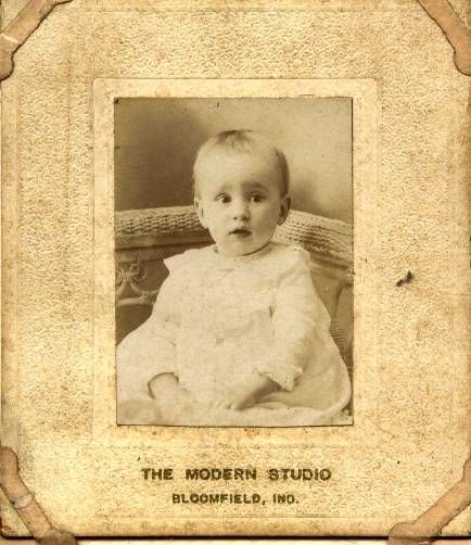 Verna Vay Rogers, Baby Picture