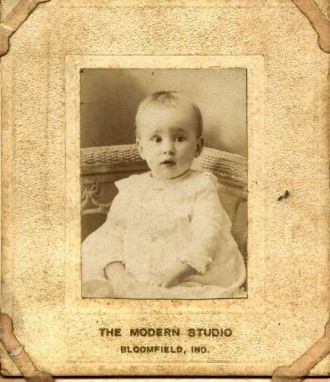 Verna Vay Rogers, Baby Picture