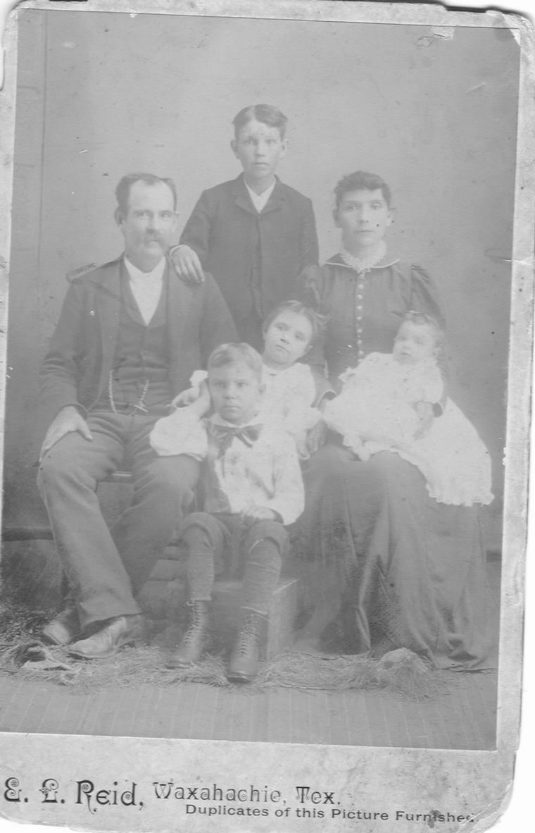 Uncle Romey Turner & Family