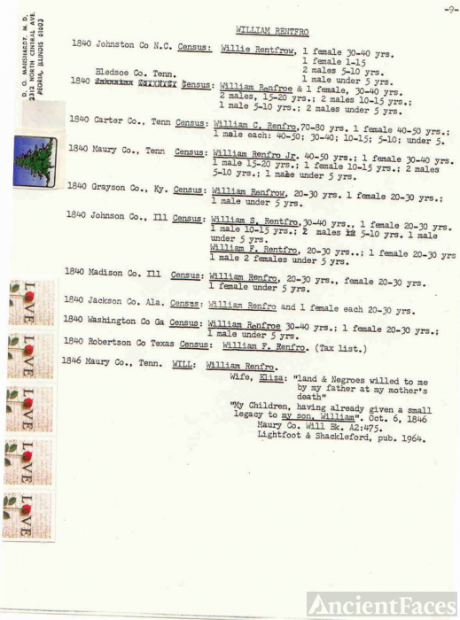 William Rentfro records(9of9)- D. O. Manschardt,MD