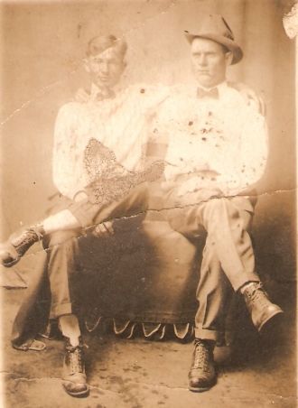 unknown men
