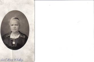 Aunt Mary Haire Whaley