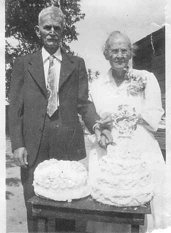 50th Wedding Anniversary 1953