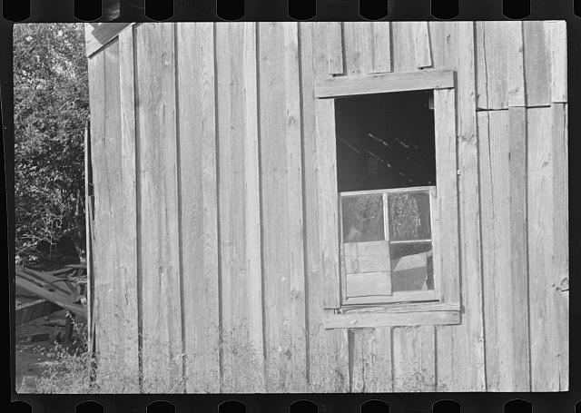 Strawberry picker's home, Hammond, Louisiana