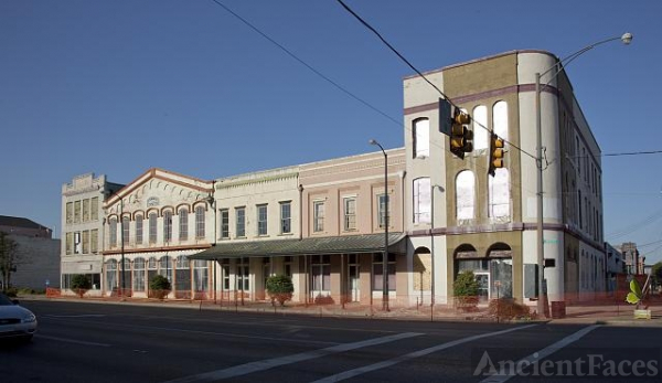 Various views of downtown Selma, Alabama