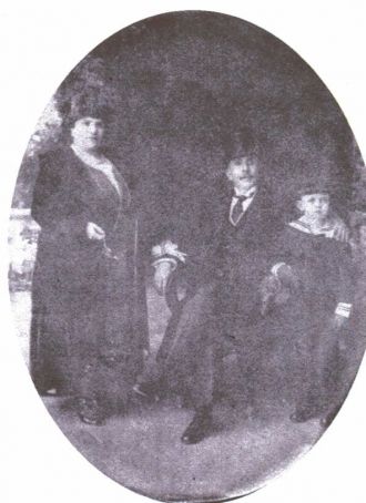 Grace, Robert, and Virgil Hereford