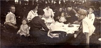 Keswick Family picnic 1920