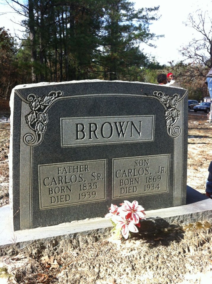 Carlos Brown gravesite