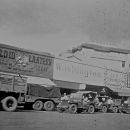 World War 2 convoy