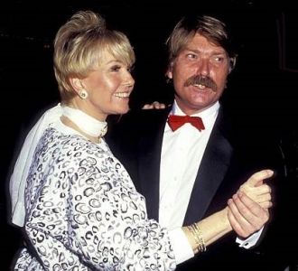 Terrence "Terry" Melcher and Doris Day