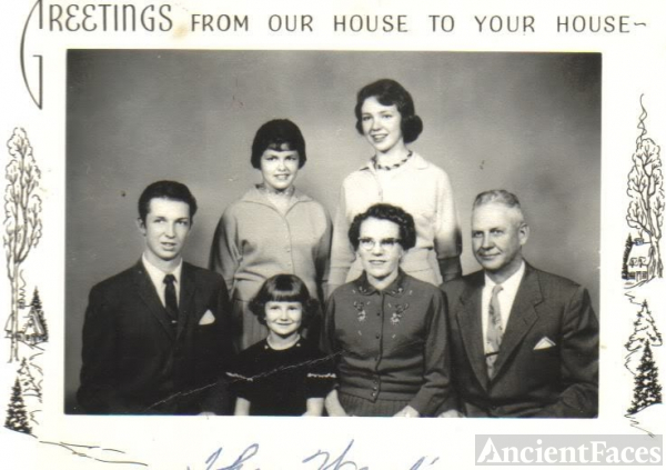 Medley & Mildred Ward Family 1959