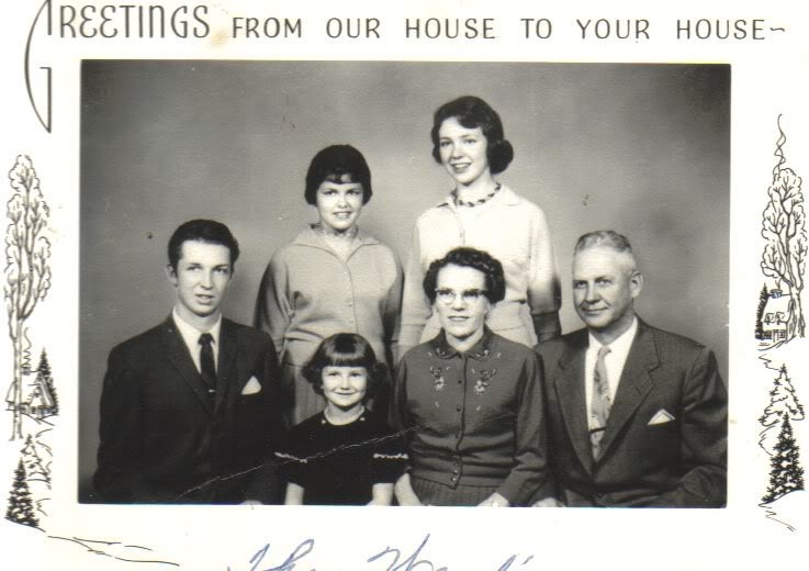 Medley & Mildred Ward Family 1959