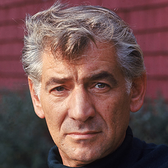 A photo of Leonard Bernstein