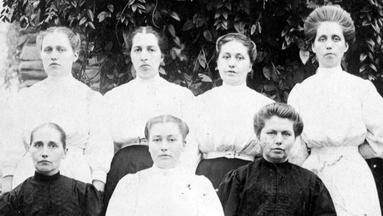 Walker Sisters, 1909
