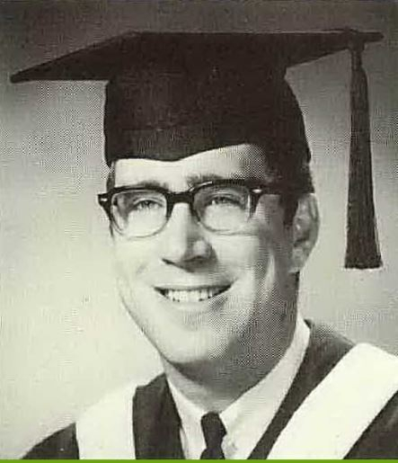 Raymond John Doudell - 1967 SCU Graduation Photo