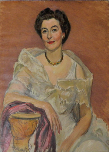 Painting of Dorothea Painting of Dorothea