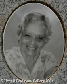 Bessie V. Moniz 1912-2001