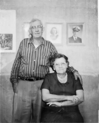 Granddad and Grandmother Wood