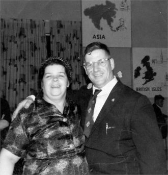 Ruby Alice Wells and Cliton John Michael Wells