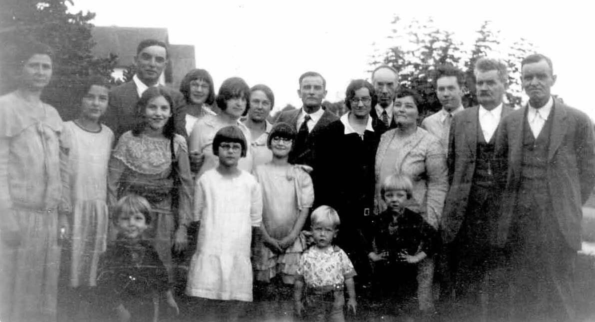 Wendell, Leo, Mary, Fred, Lorine, Jessie, Viola