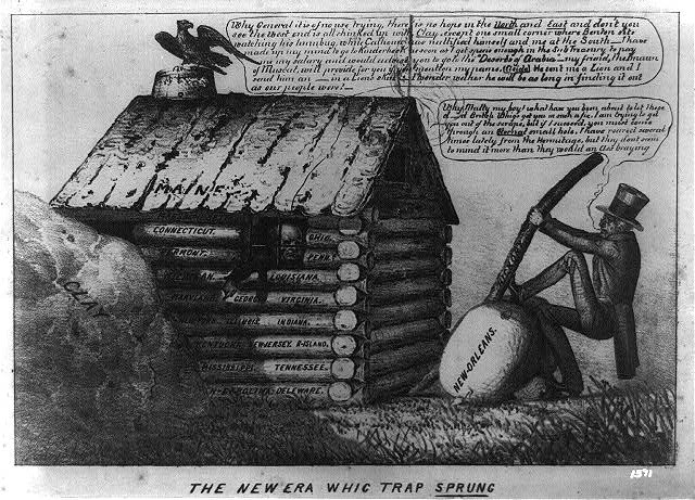 The new era Whig trap sprung