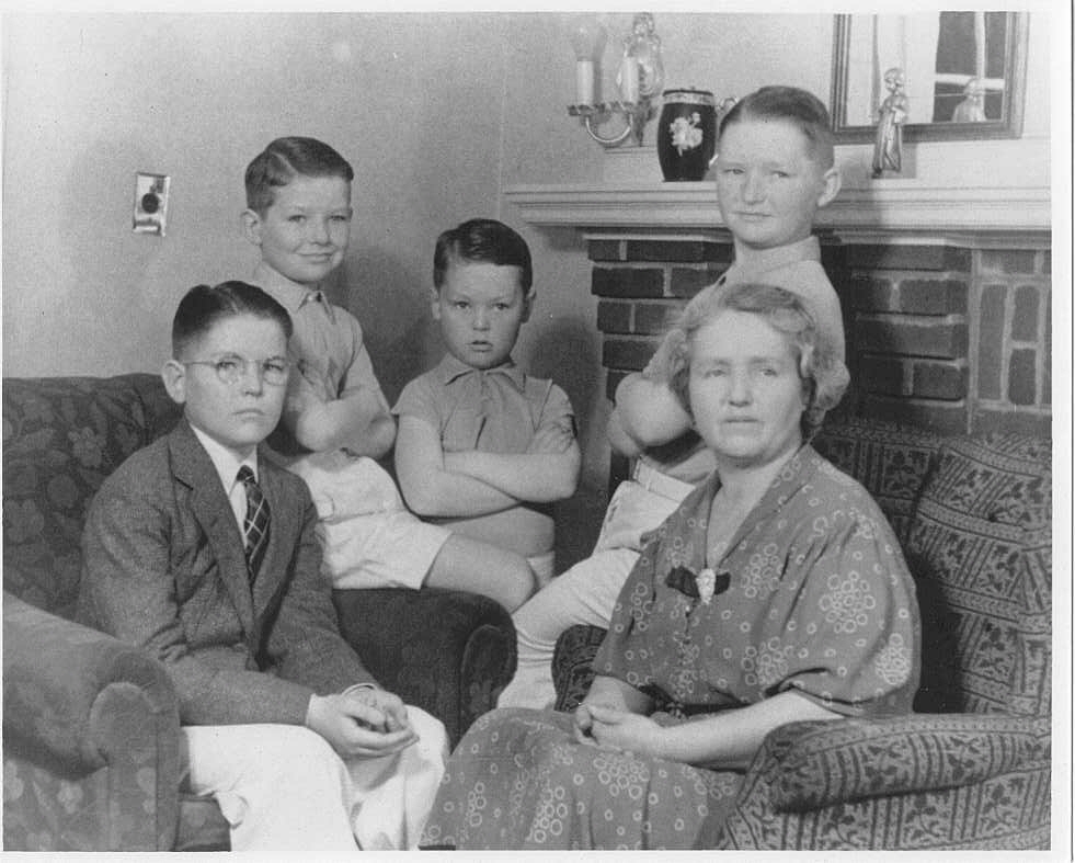 Margaret Julia (Dinan) Wheeler family