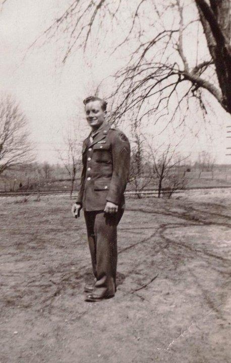 Herschel H Asche, Army