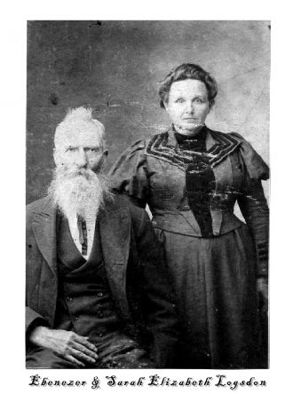 Ebenezer & Sarah (Wilkerson) Logsdon