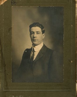 A photo of Walter Leslie Breen