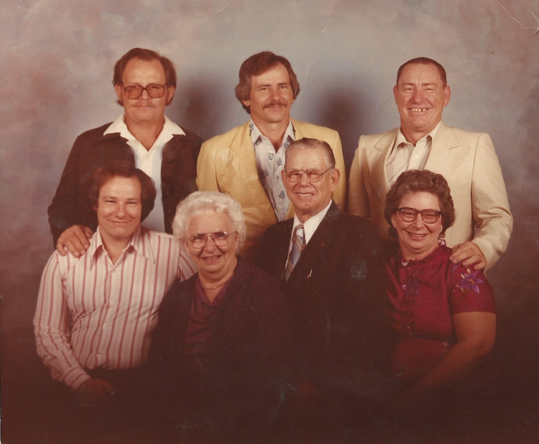 Leonard G Howland family