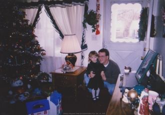 Brittany Tuttle and Dave Frye